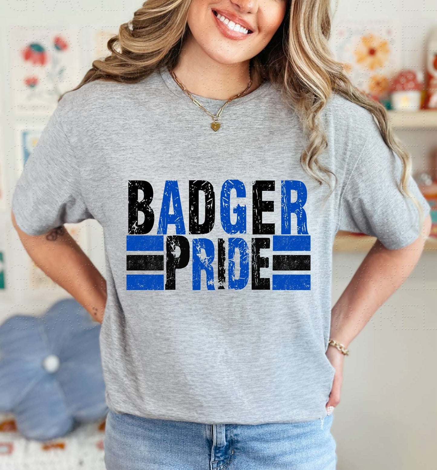 Badger Pride Striped