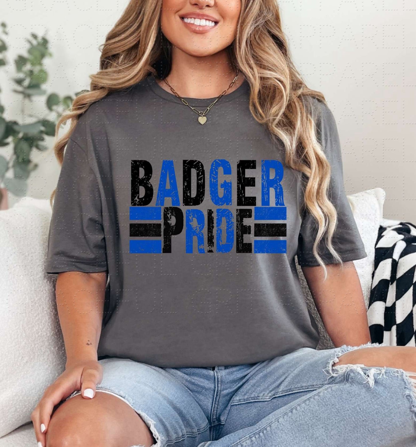 Badger Pride Striped