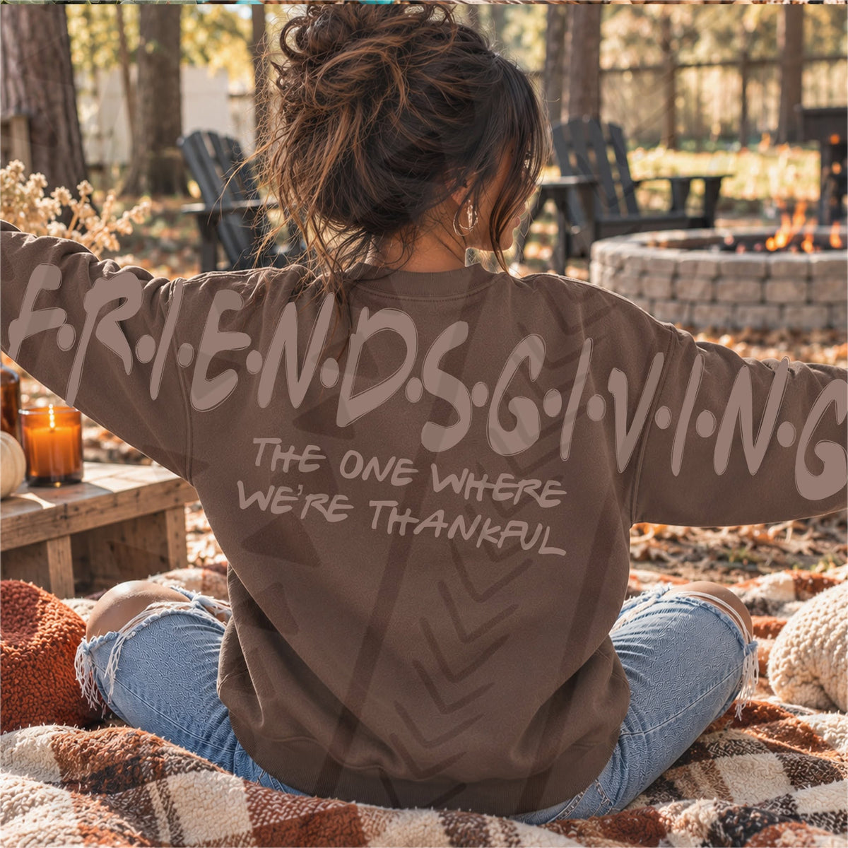 Oversized Friendsgiving