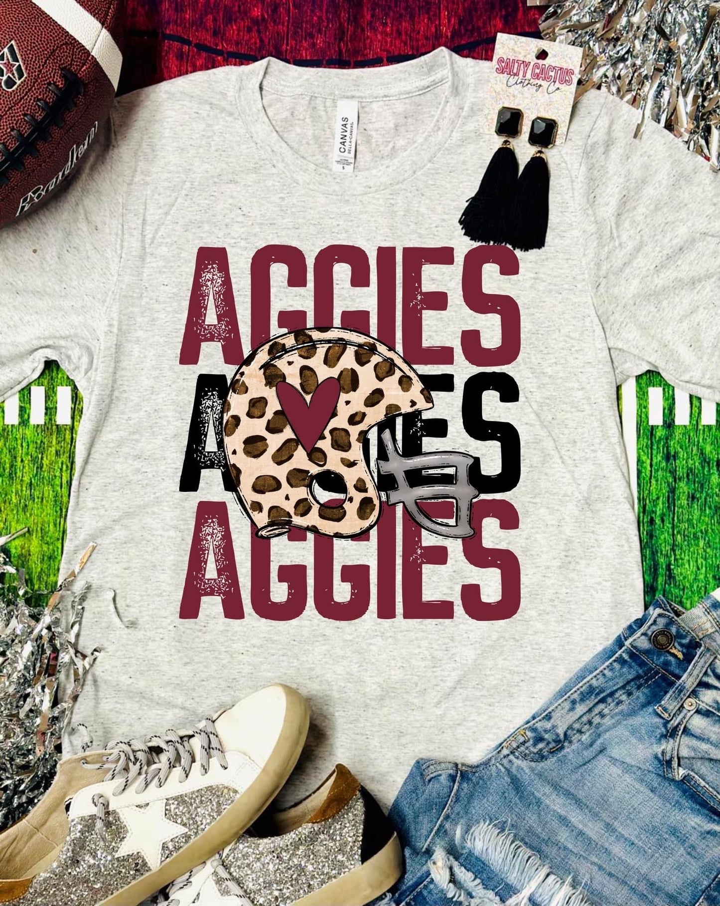 Aggies Helmet shirt