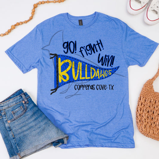 Bulldawgs Pennant CCTX