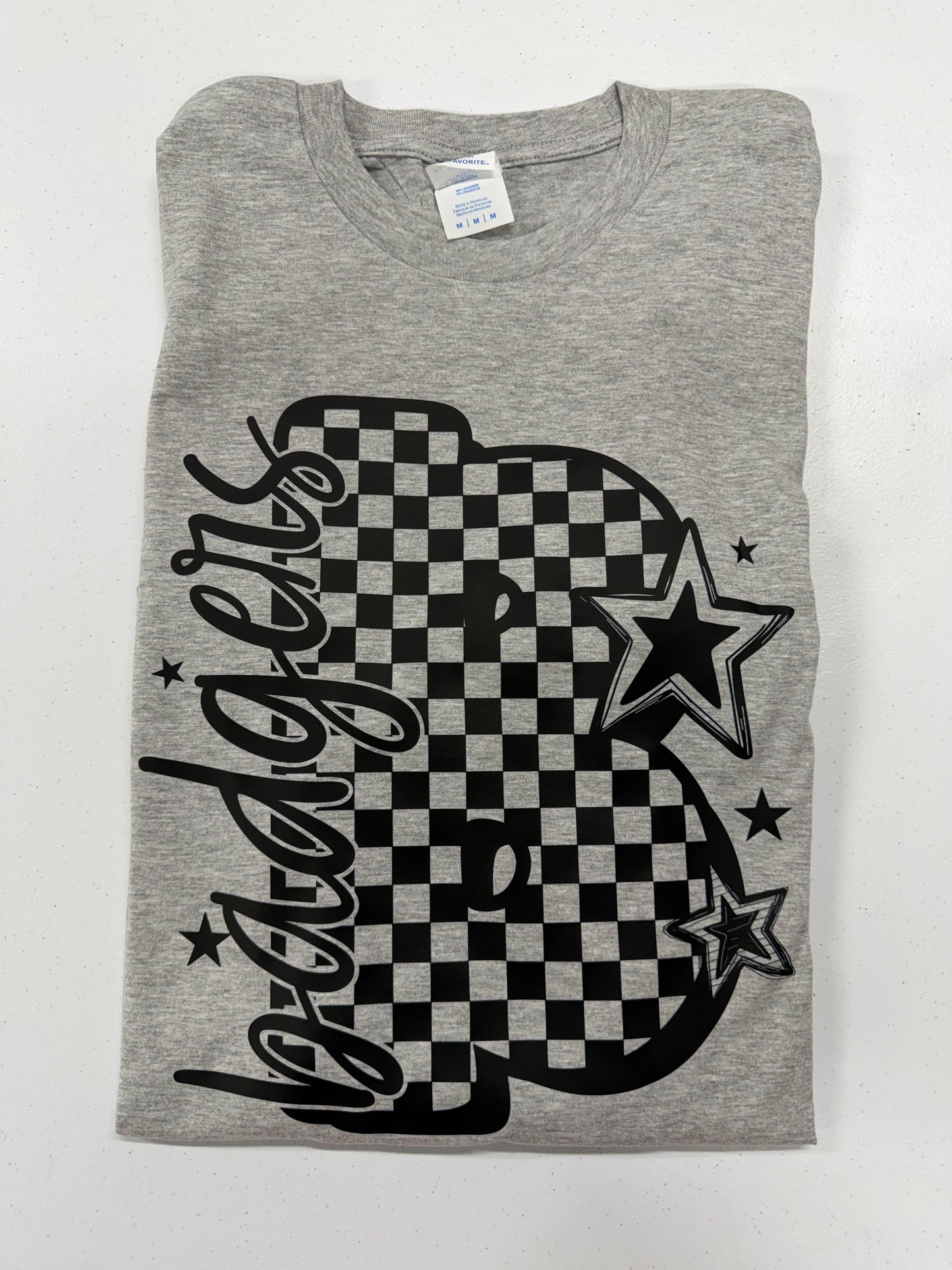 BB Checkered B Stars