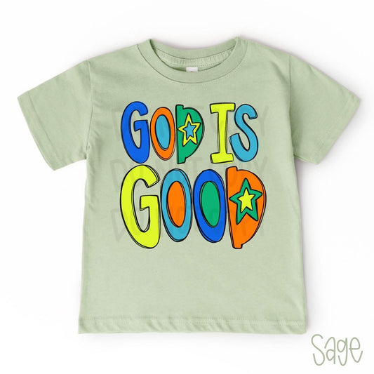 God is Good (boys color)