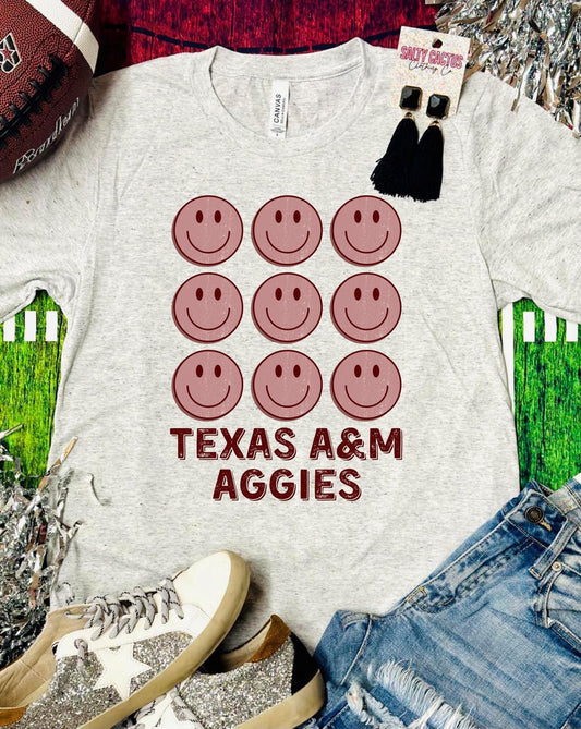 Texas A&M Aggies Smile shirt