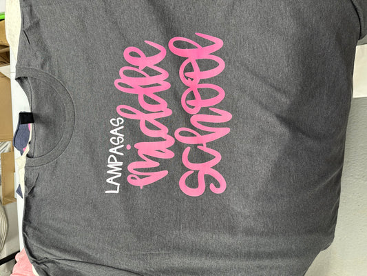 14 LMS pink