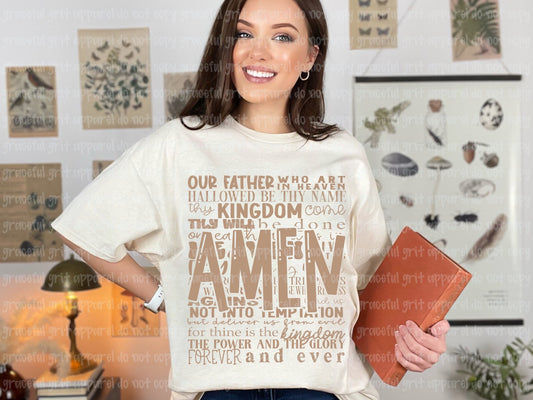 The Lord's Prayer