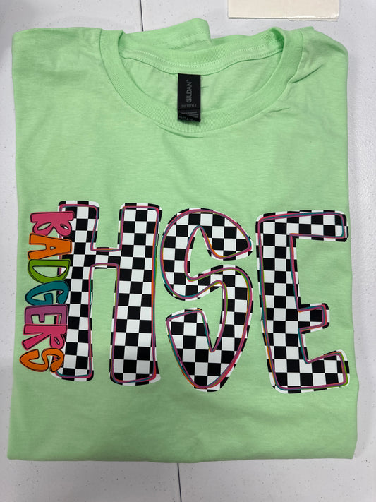 64 HSE checkered