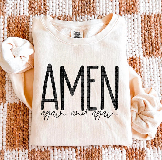 Amen Again and Again