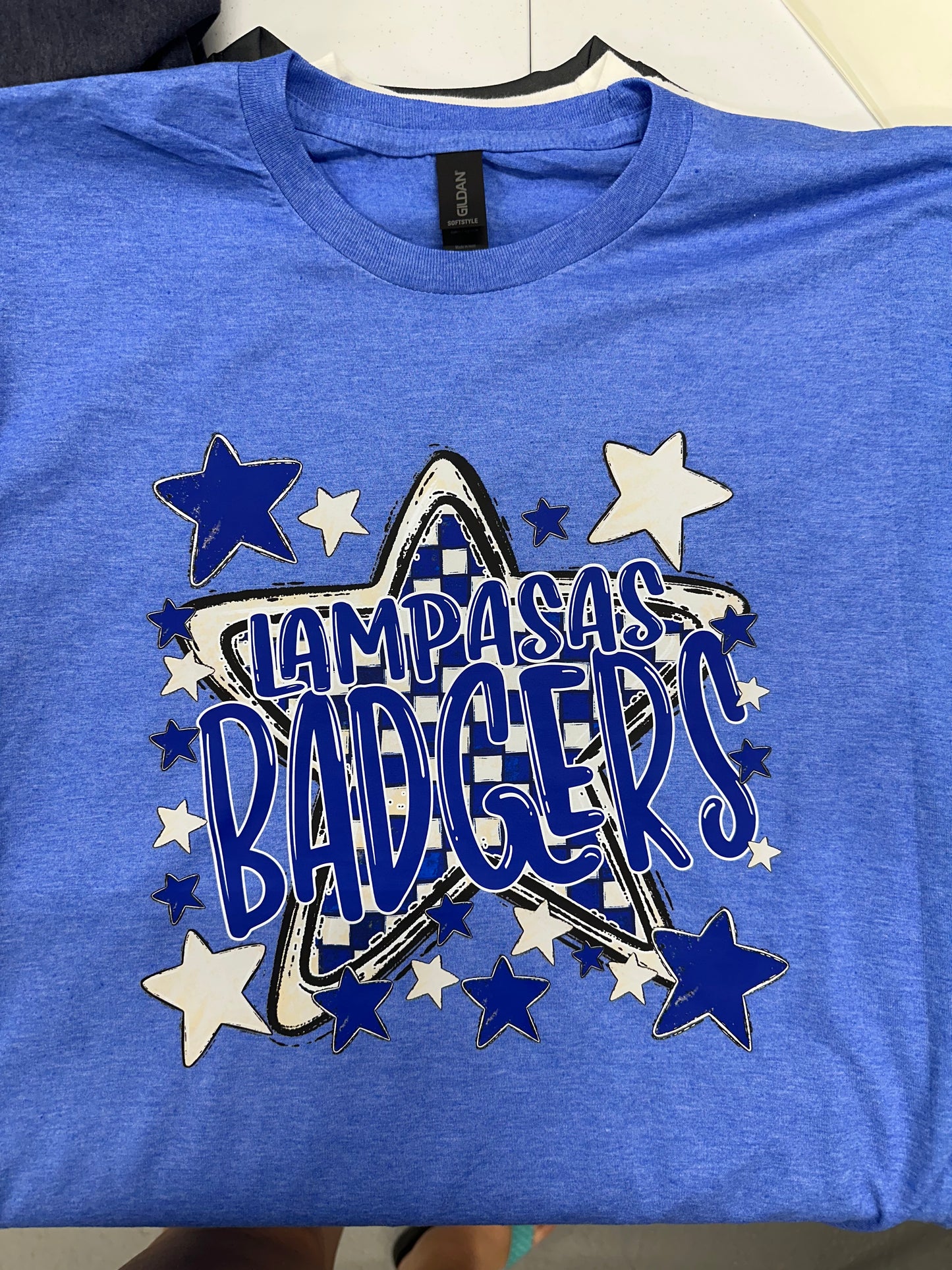57 Stars Lamp Badgers