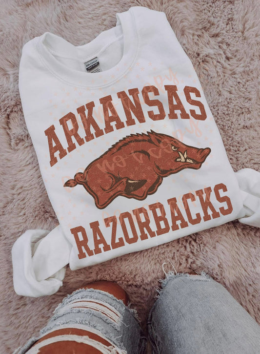Razorbacks Very Vintage