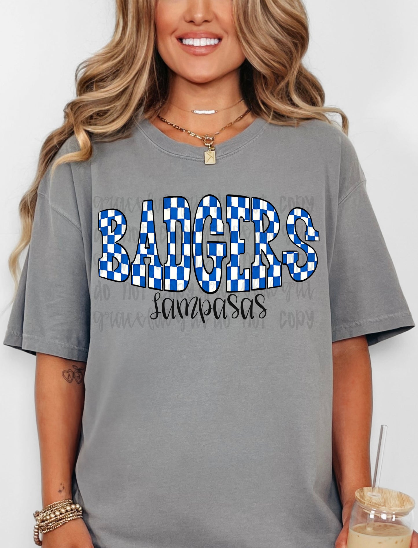 Checkered Badgers Round