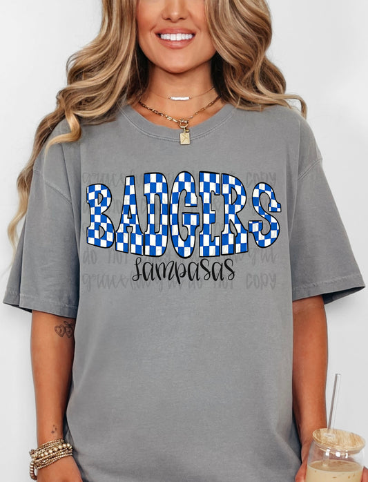 Checkered Badgers Round