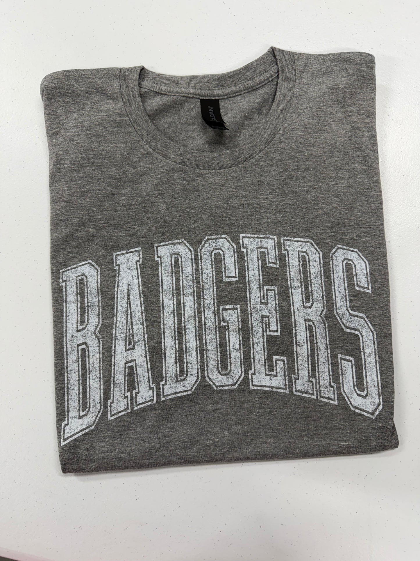 BB Distressed Bold Badgers