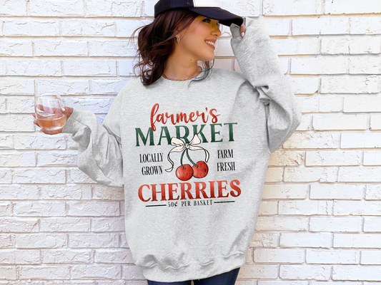 Farmer's Market Cherries