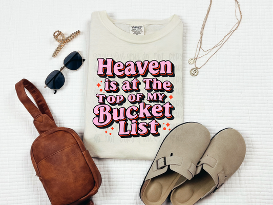 Bucket List Heaven