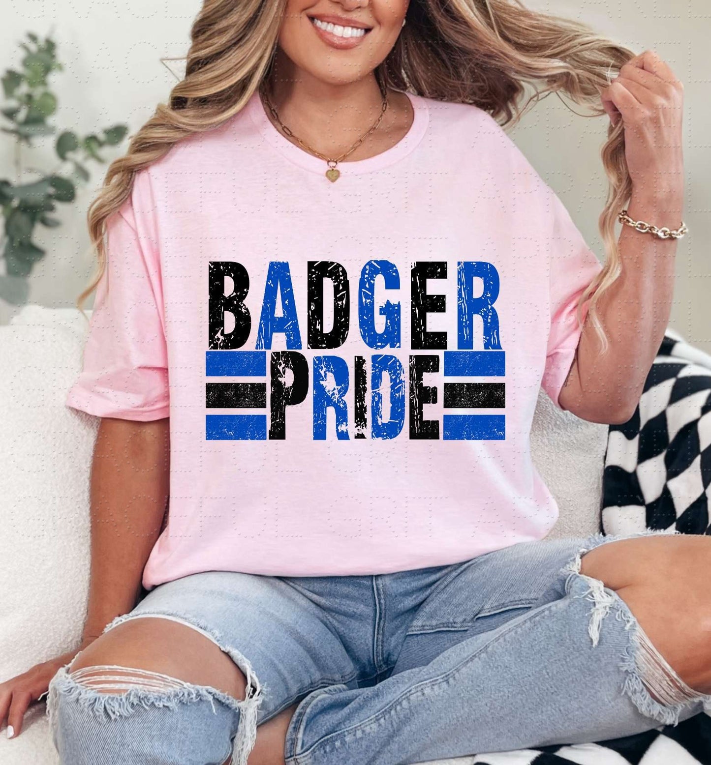 Badger Pride Striped