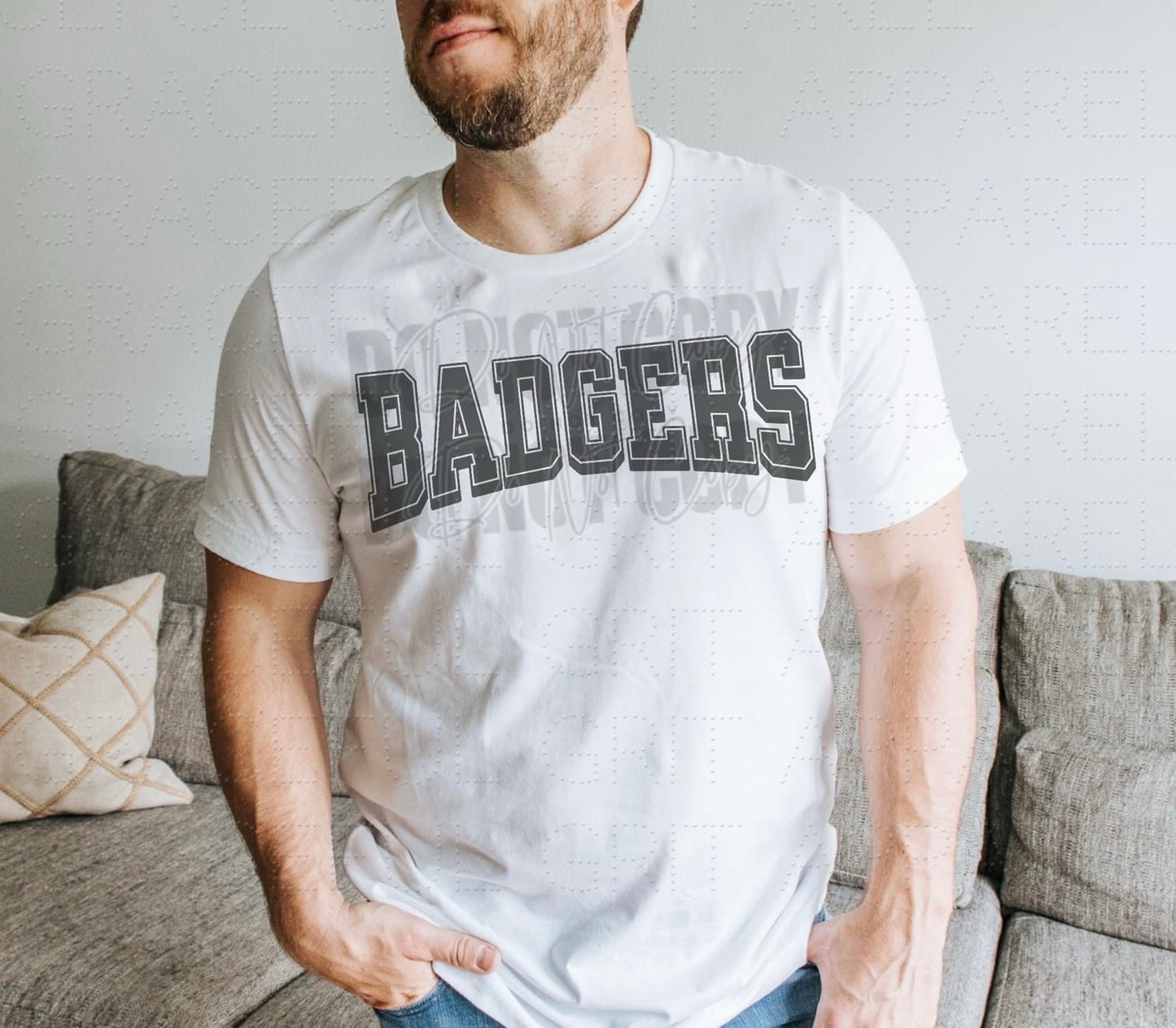 Badgers Single Color