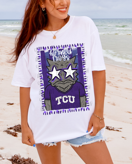 Frogs Stamp