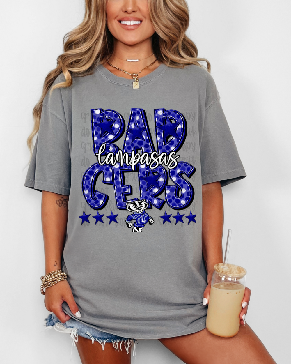 Stacked Badger Stars