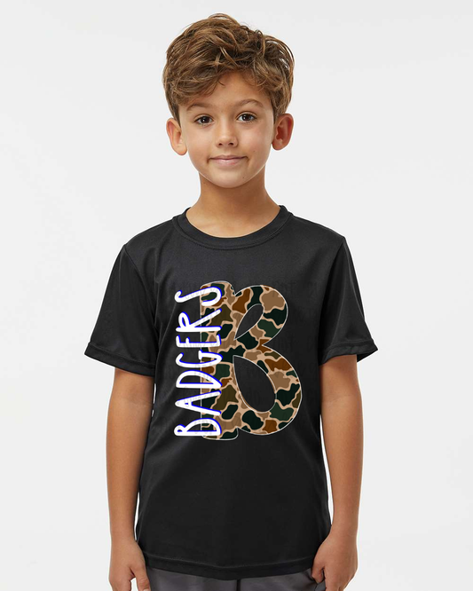 Camo B Badgers