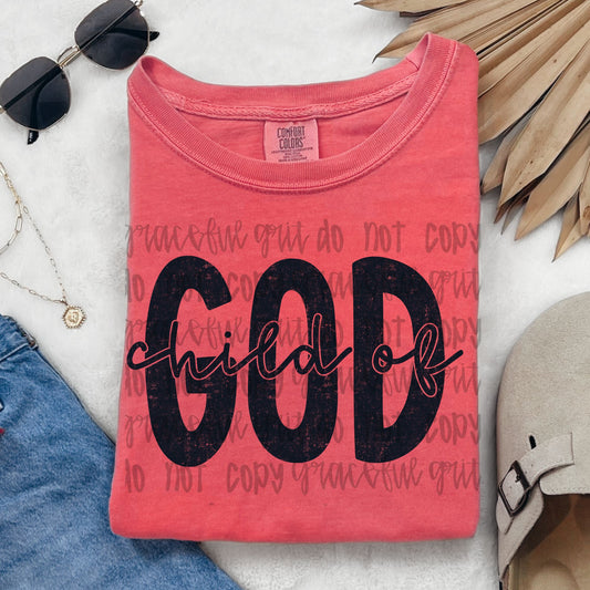 Child of God monotone