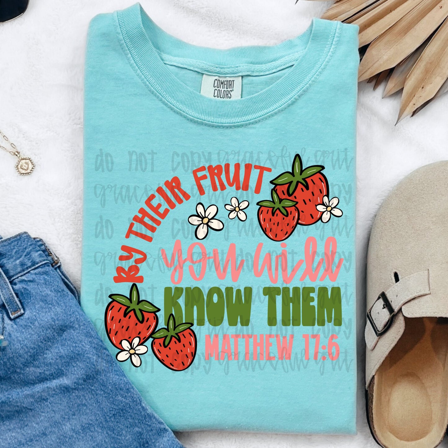 You Will Know Them Strawberries