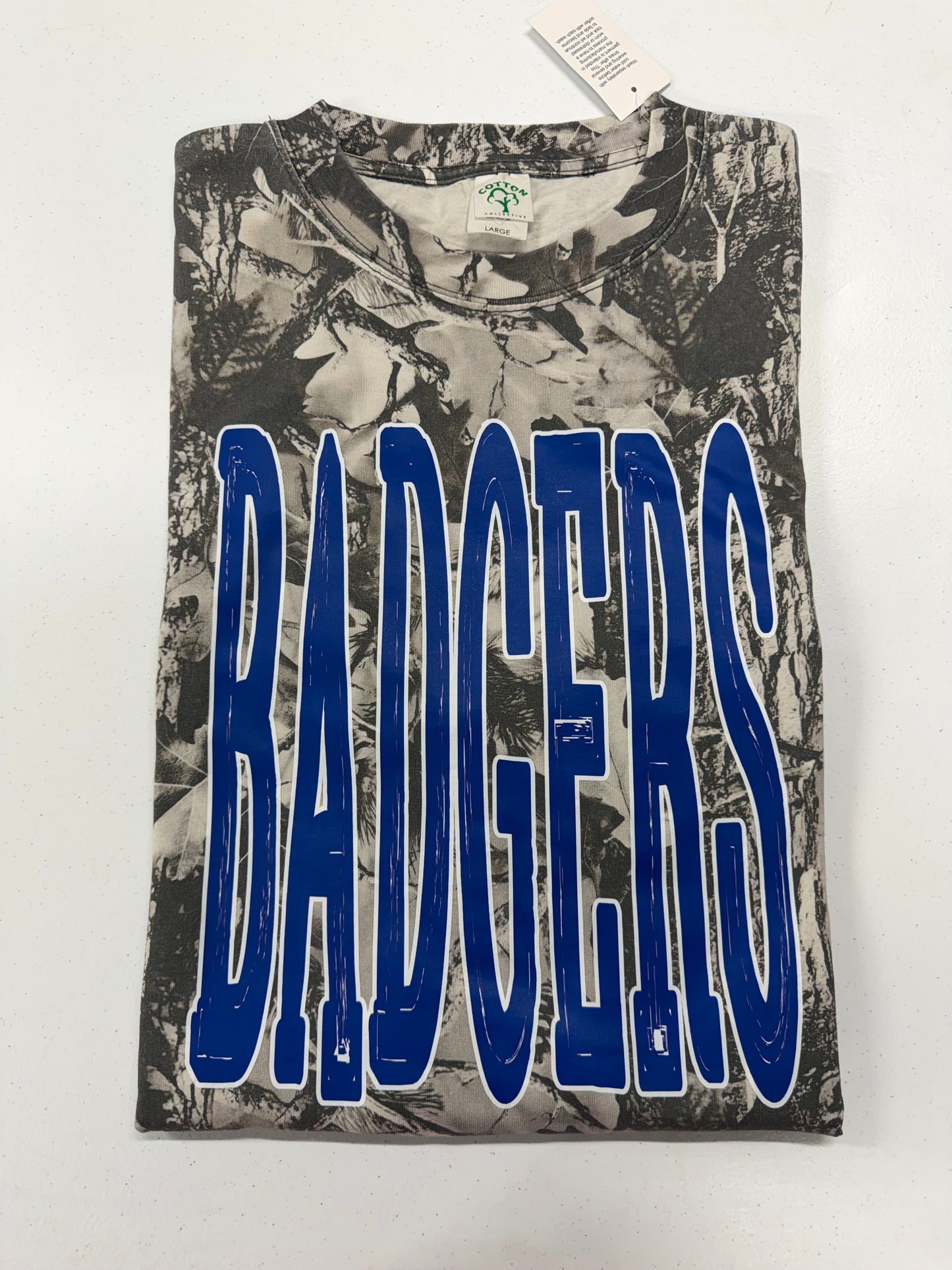 BB Gray Camo Tall Badgers