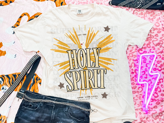 Holy Spirit burst