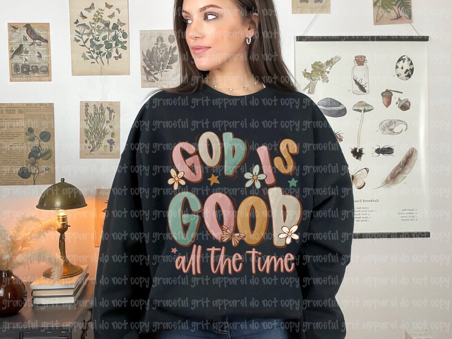 God Is Good All The Time groovy