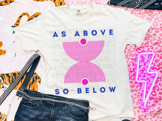 As Above