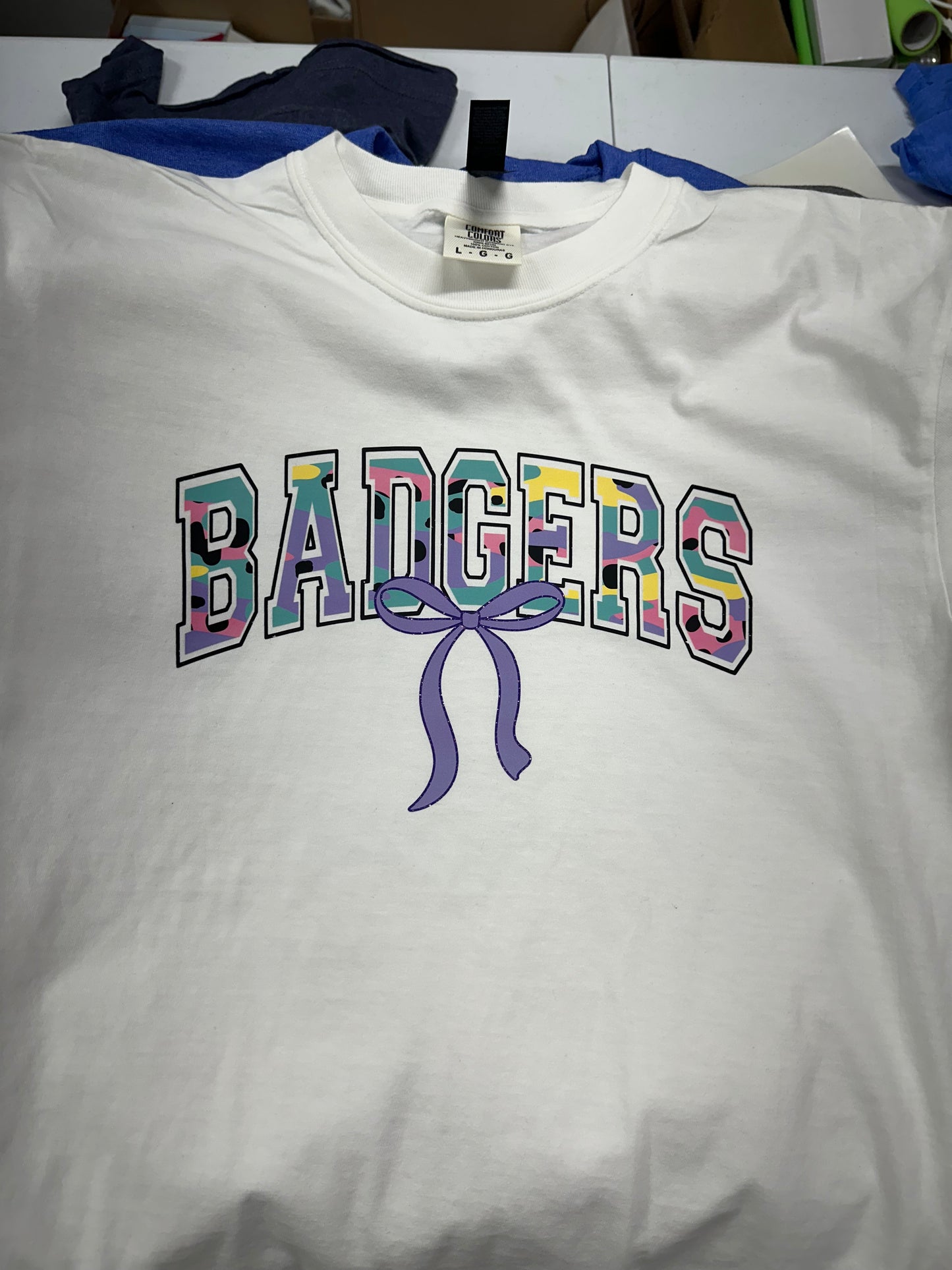28 Badger Bow Colored Camo