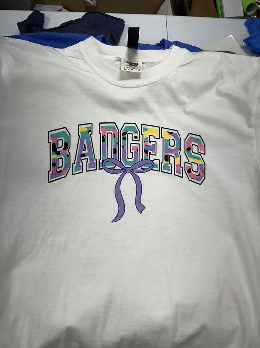 28 Badger Bow Colored Camo