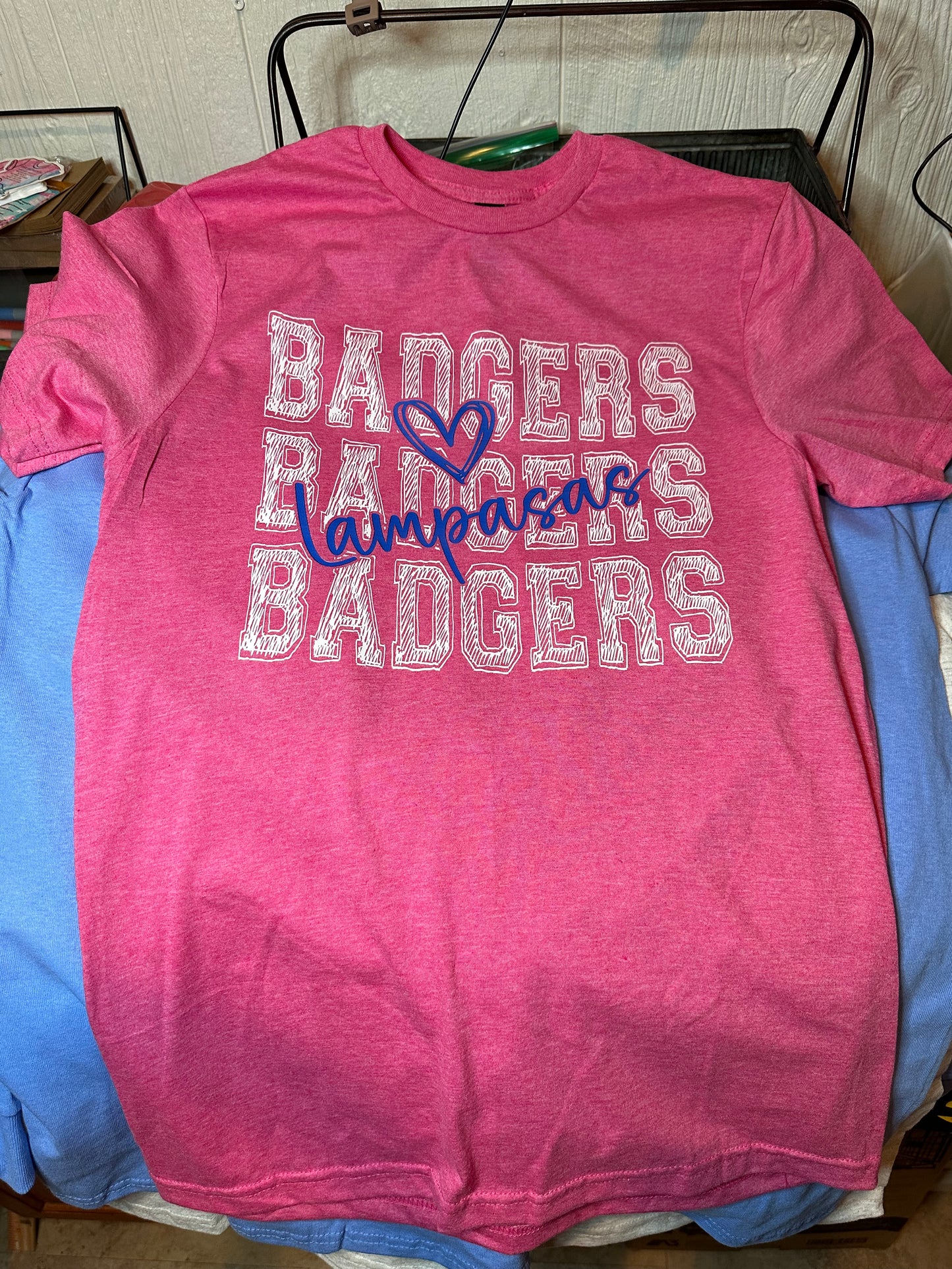 Pink Out Badgers tee