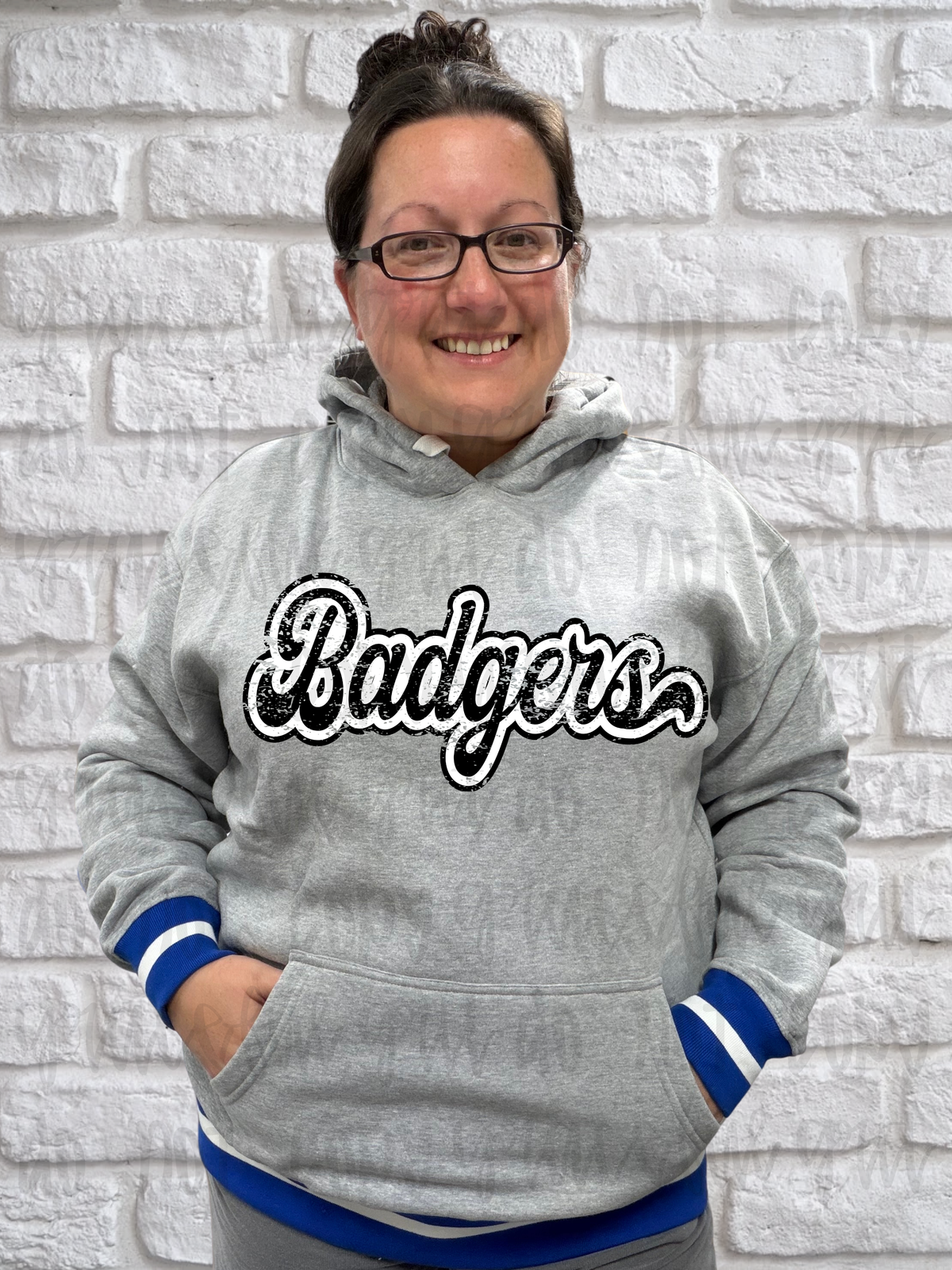Stadium Hoodie Badgers