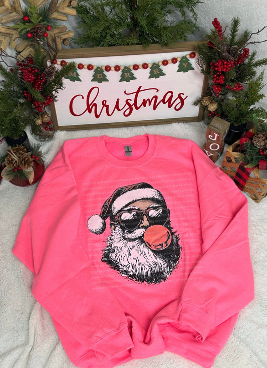 Bubblegum Santa