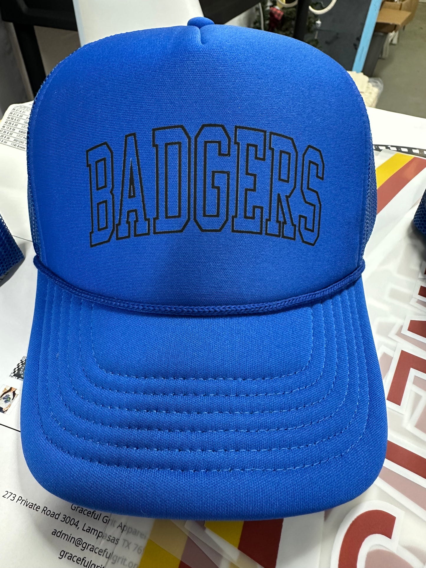 Badger Hats