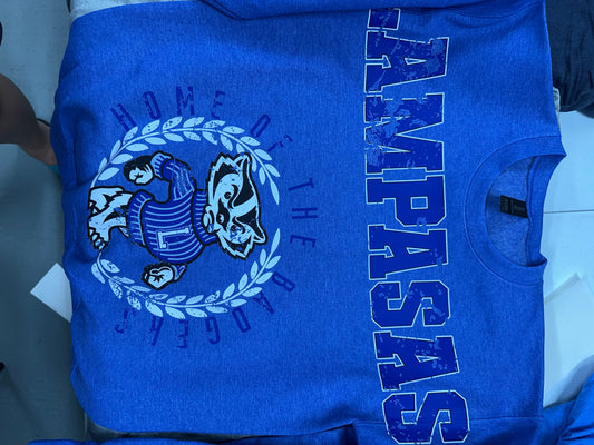 52 Lampasas Badgers Crest