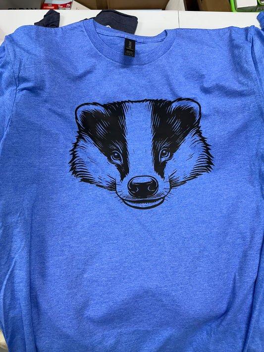 25 badger face