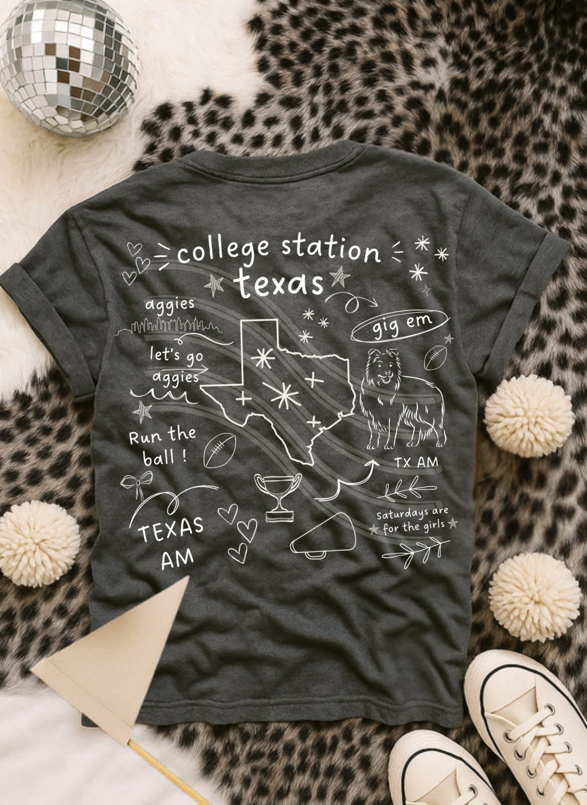 College Station Doodle