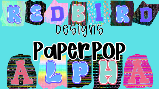 Paper Pop Alpha