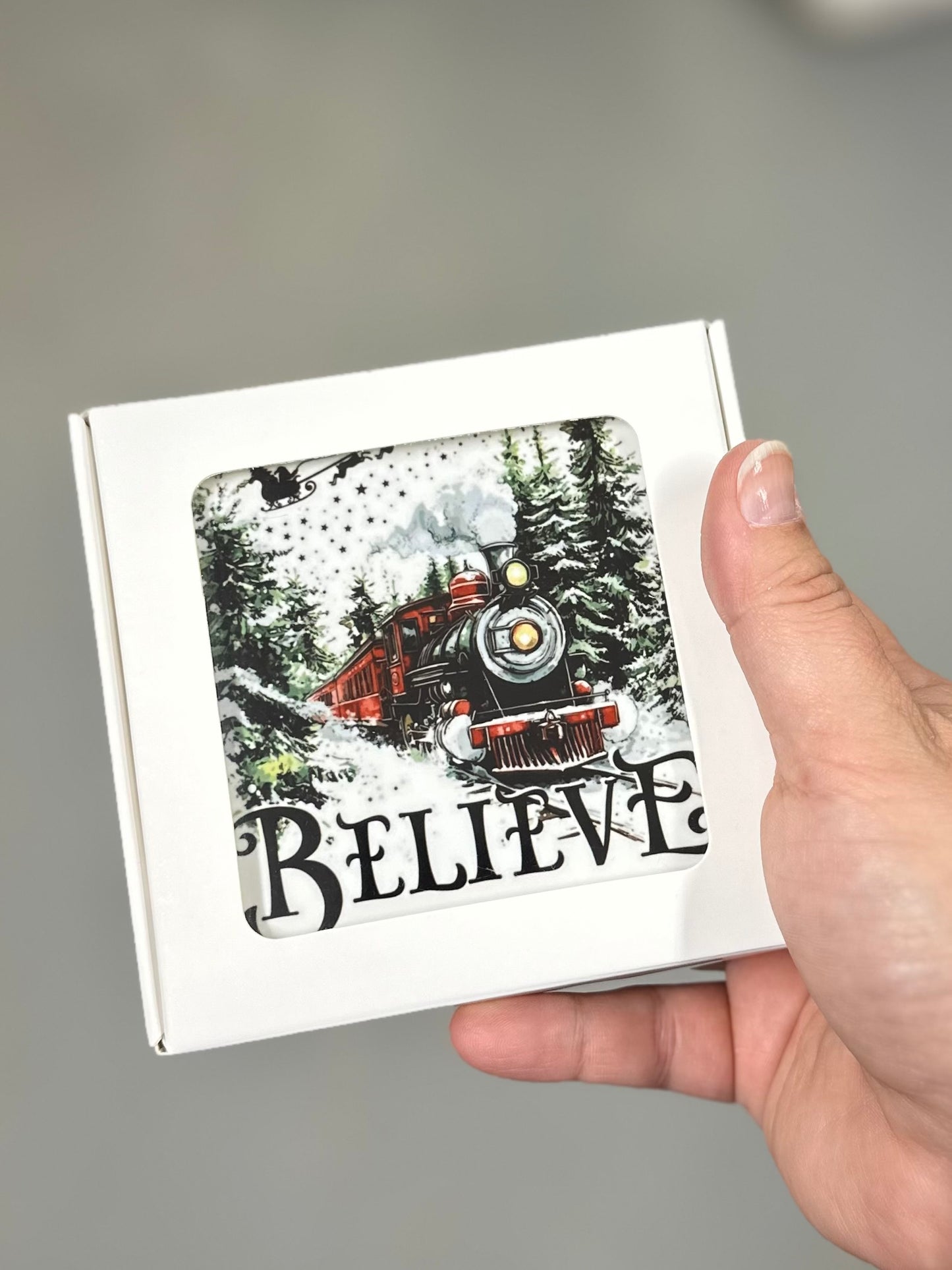 Ceramic Coaster set of 4