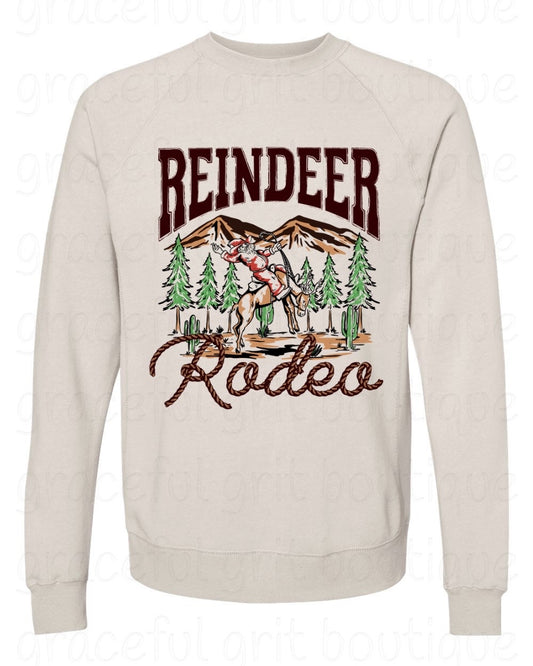 Reindeer Rodeo