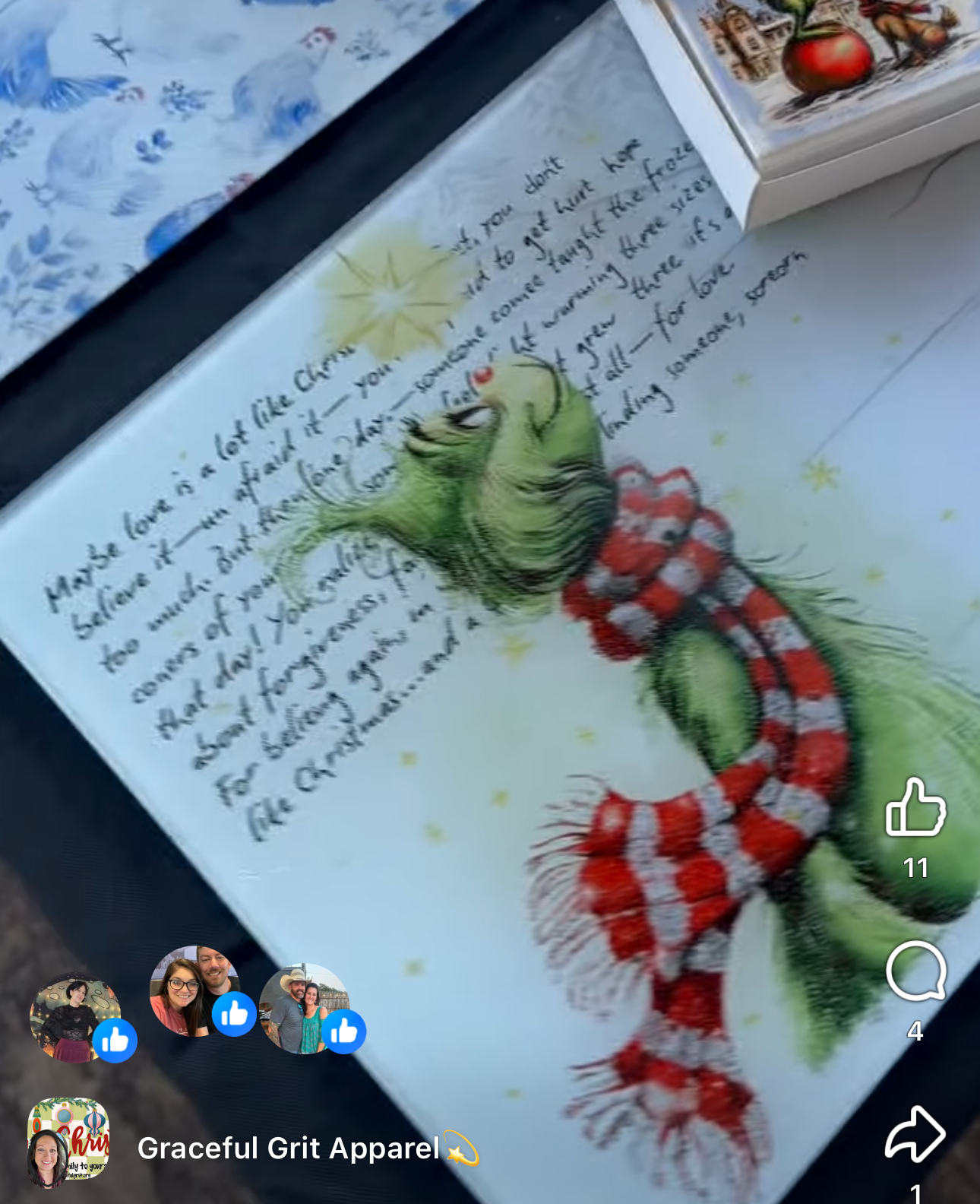 Glass cutting board