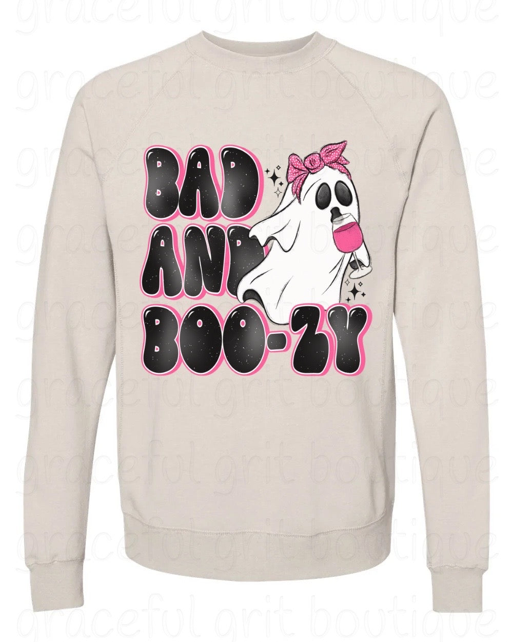 Bad and Boo-zy