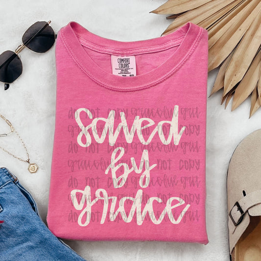Saved by Grace monotone