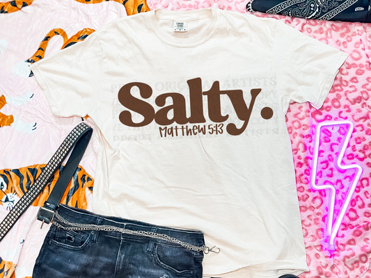 Salty bold