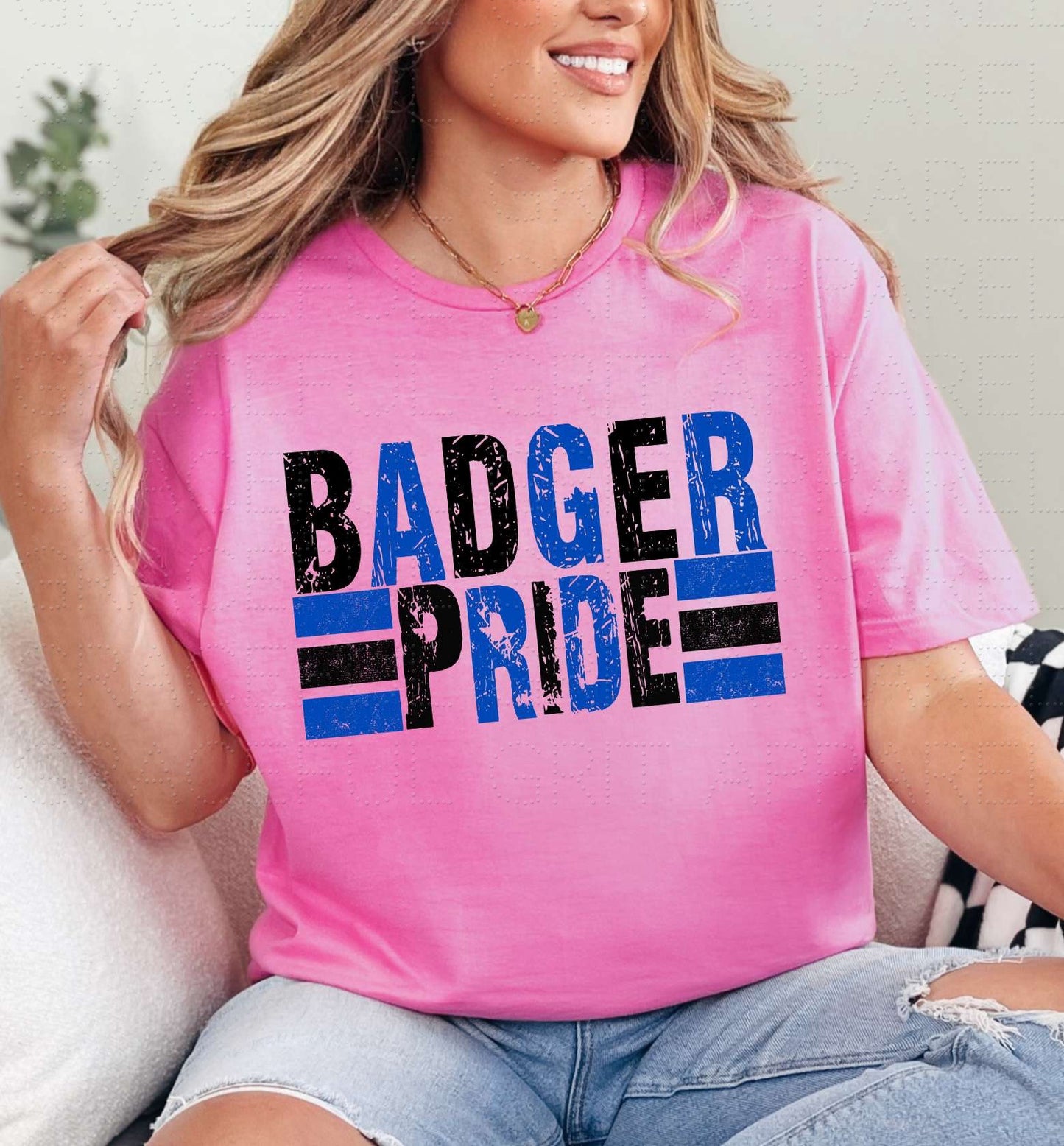 Badger Pride Striped