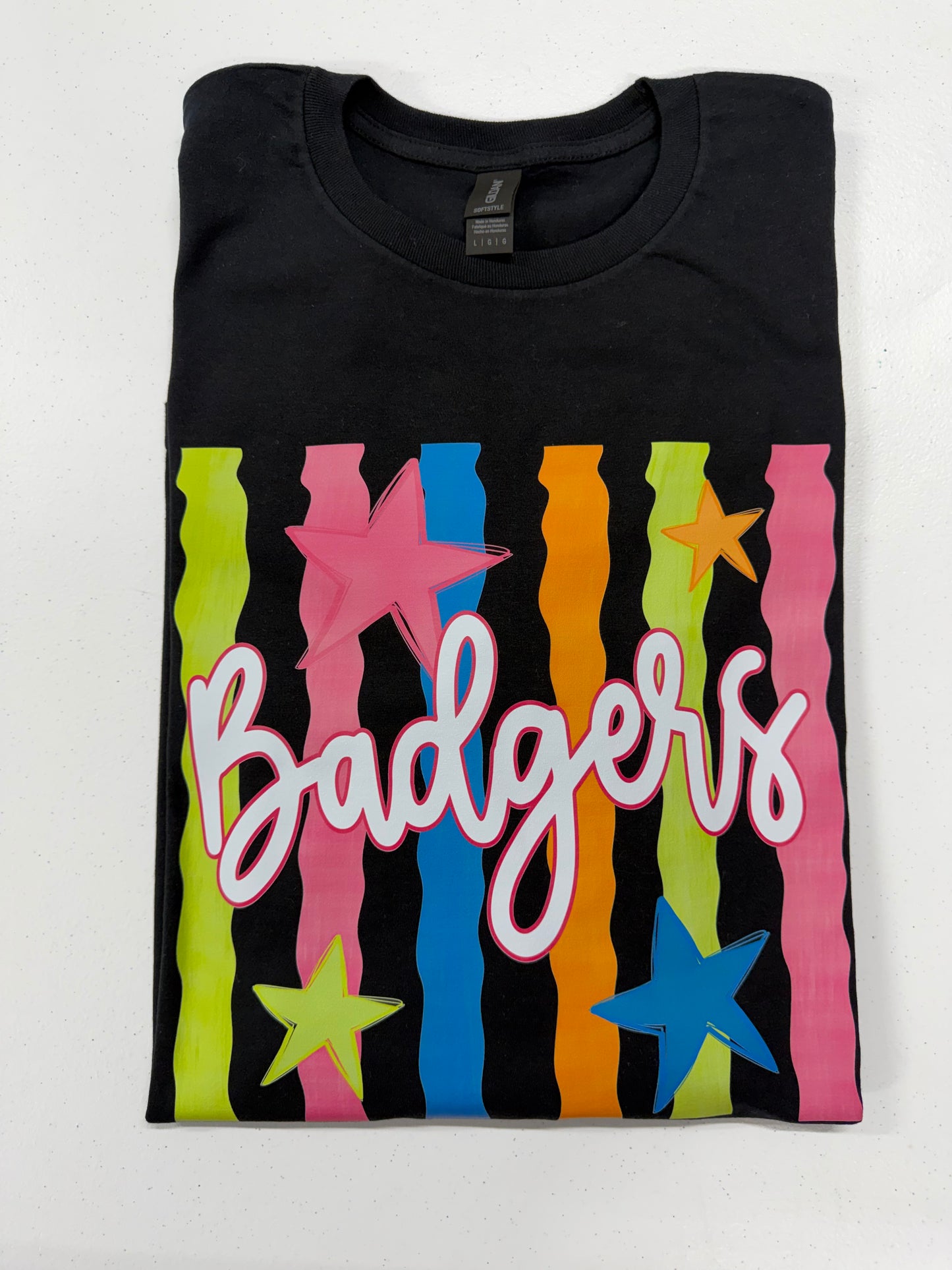 BB Color Stripes Badgers