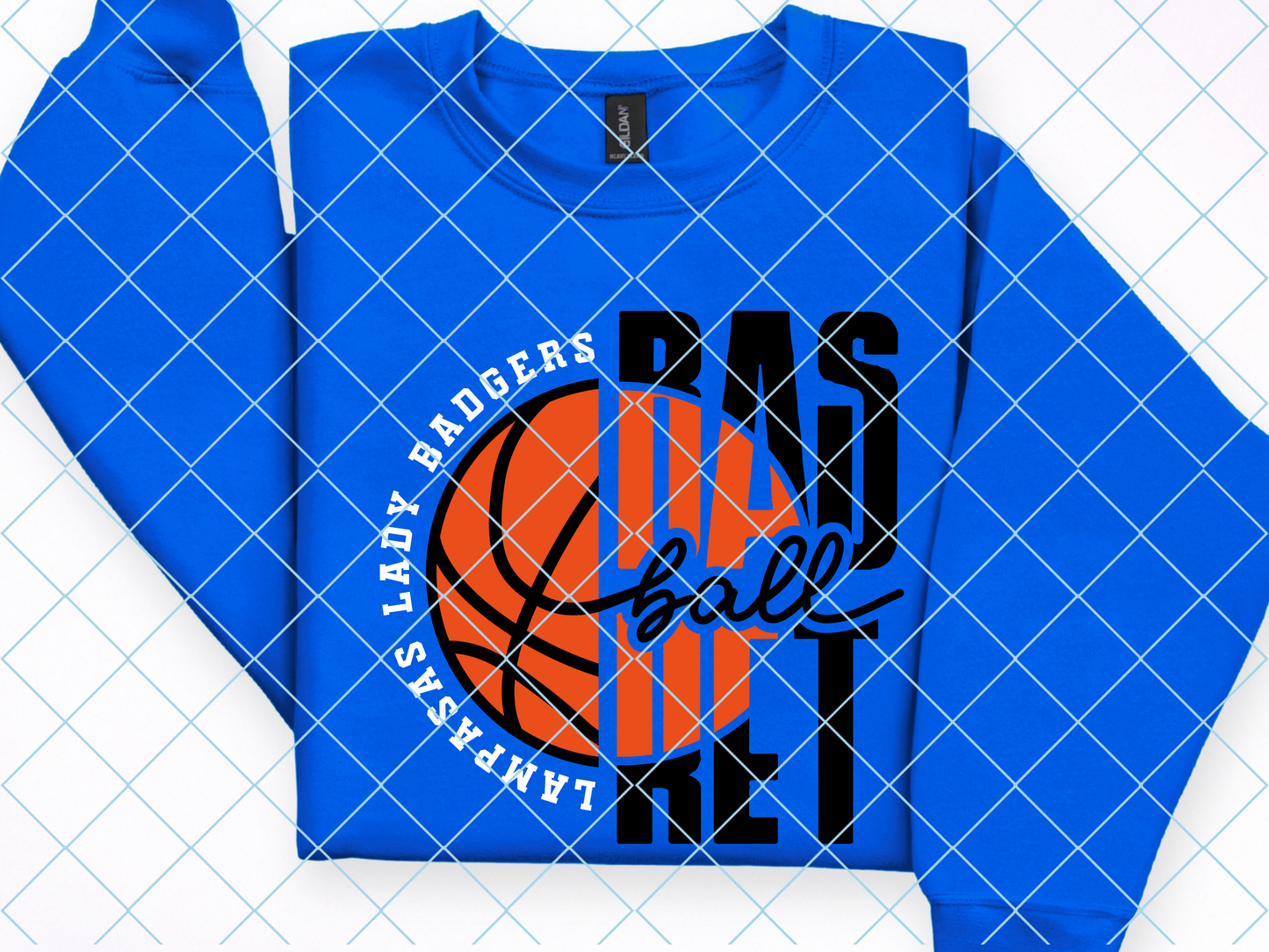 Lampasas Lady Badger Basketball