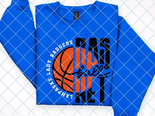Lampasas Lady Badger Basketball